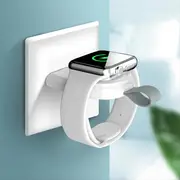 Hybirdmarket - 1pc Portable Wireless Charger For Apple Watch