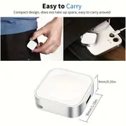 Hybirdmarket - Magnetic Charger Adapter for Apple Watch