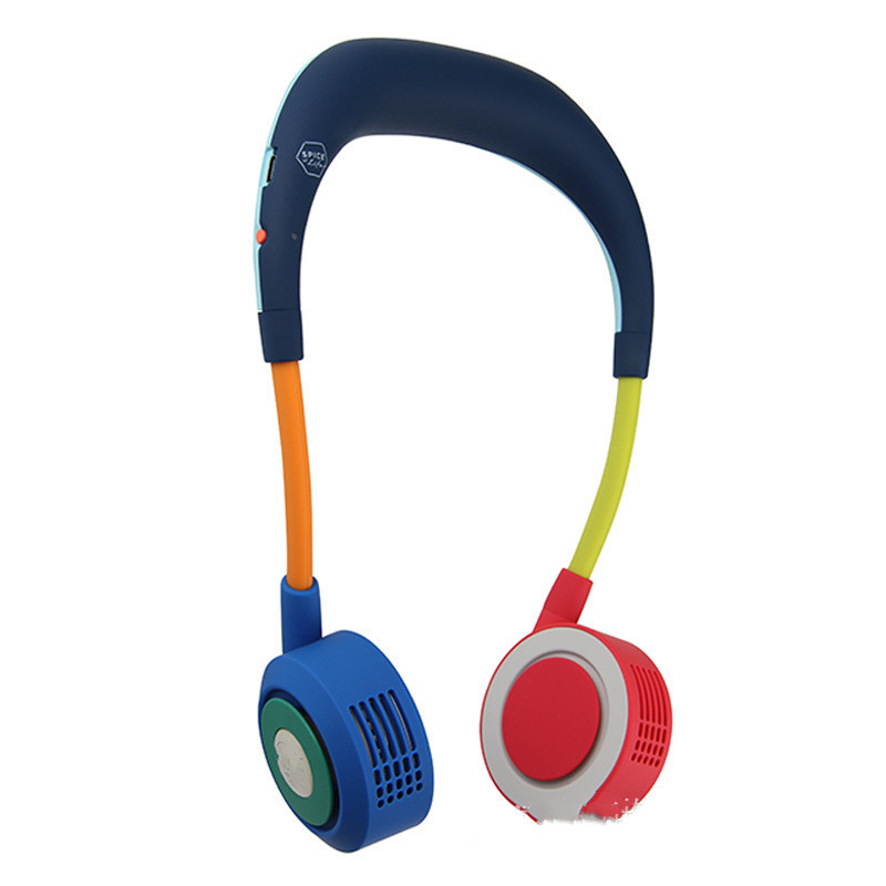 Neck Hanging Fan Leafless Portable - Image 8