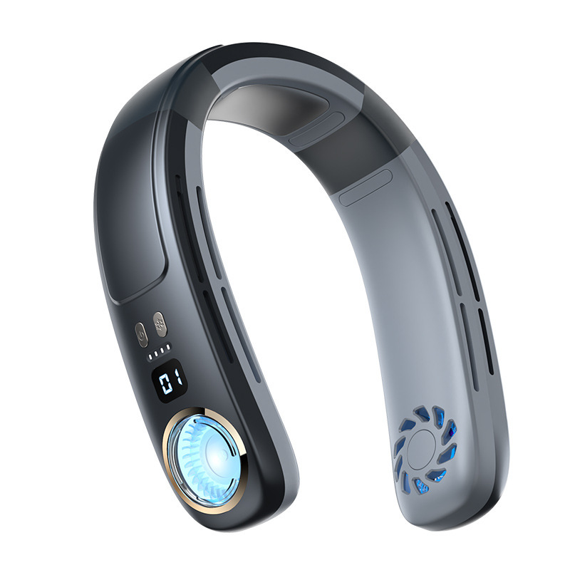 Portable Semiconductor Neck Mounted Fan - Image 2