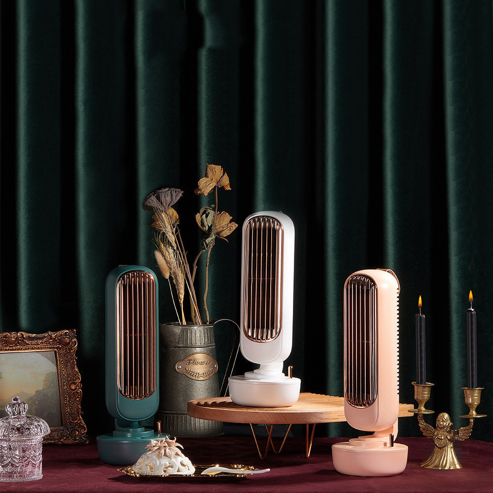 Mini Cooling Air Conditioning Fan Refrigeration Spray Fan Office Cold Water Fan - Image 4