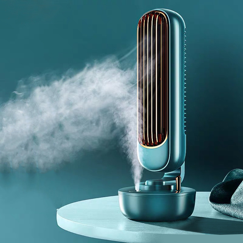 Mini Cooling Air Conditioning Fan Refrigeration Spray Fan Office Cold Water Fan - Image 5