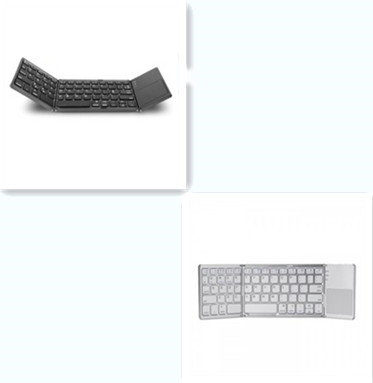 Folding Bluetooth Keyboard - Image 7