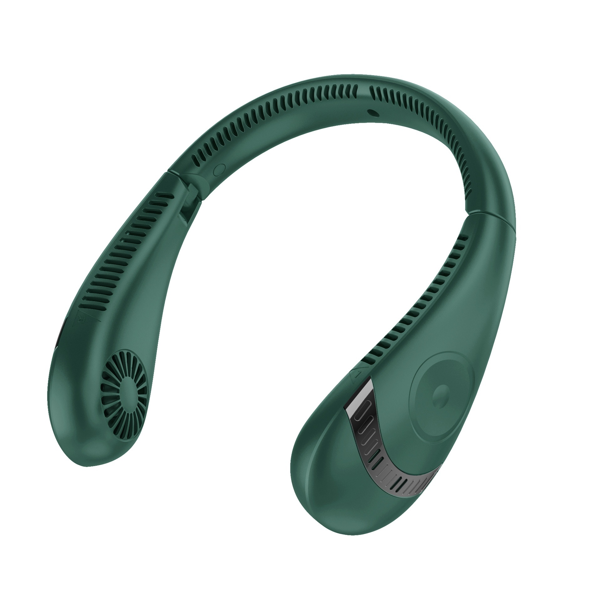 Hanging Neck Fan Neck Hanging Lazy Foldable Small Portable Hanging On Neck Portable - Image 6