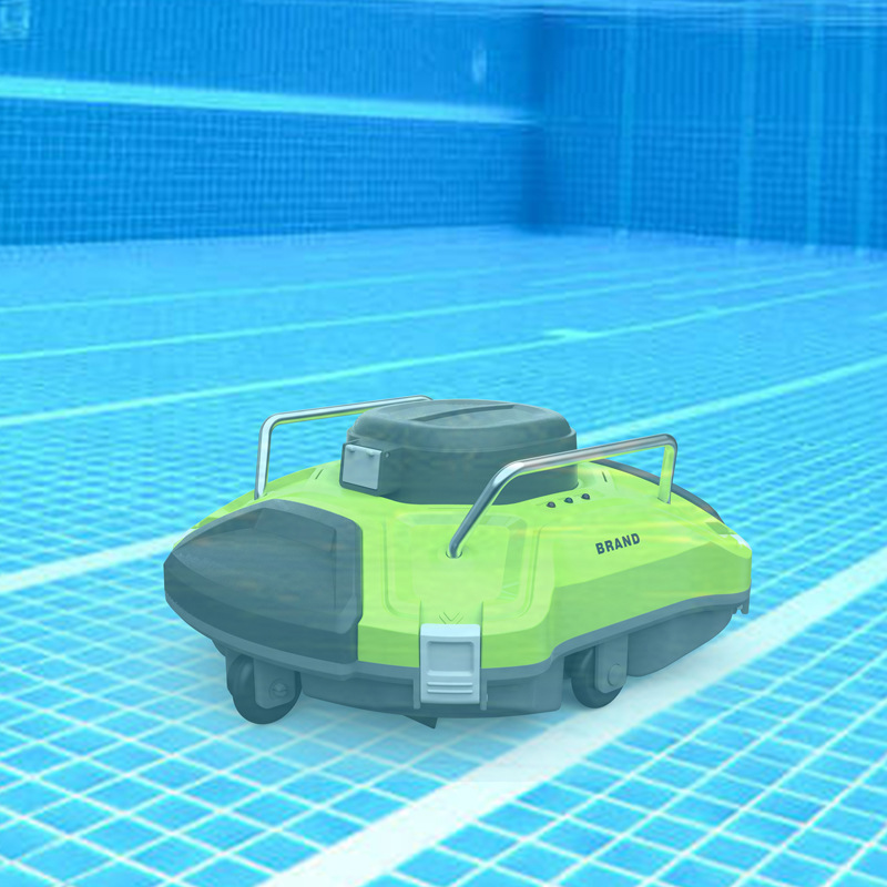 Swimming Pool Underwater Robots Automatically Plan Routes For Deep Cleaning - Image 5