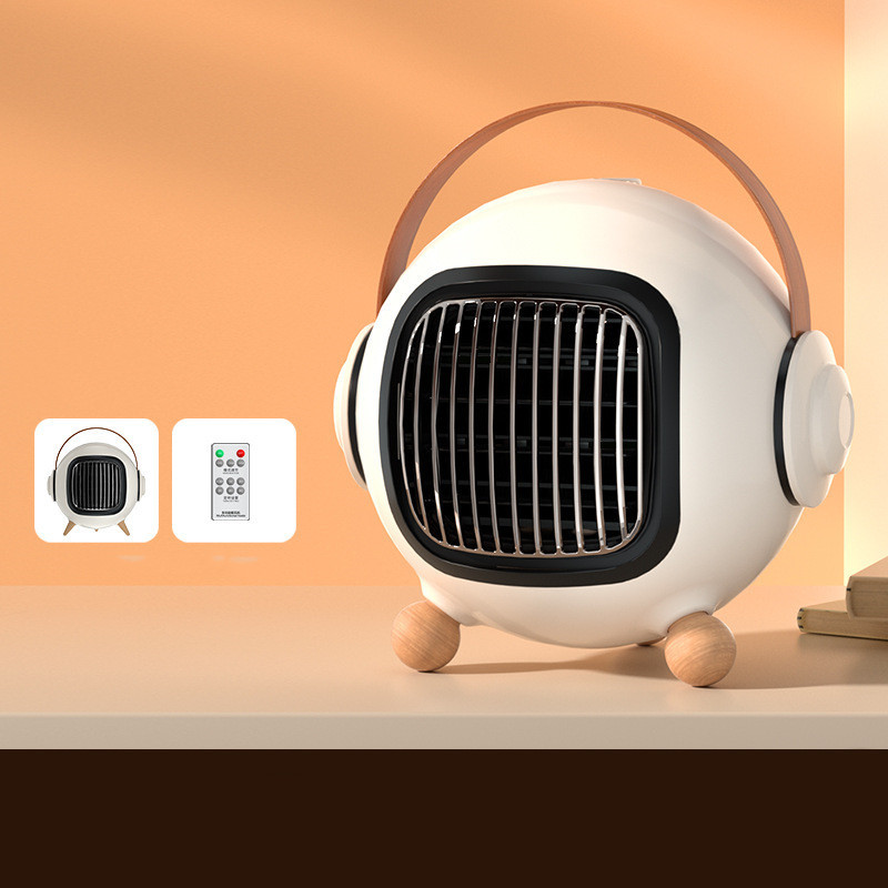 Household Fashionable Astronaut Desktop Mini Heater - Image 4