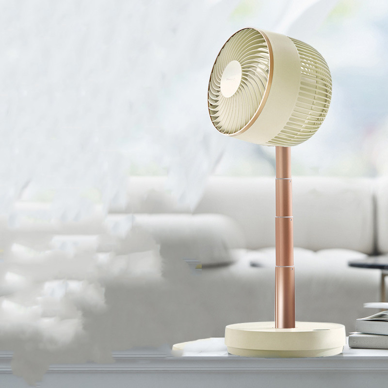 Emmett New Folding Telescopic Air Circulation Fan Household Floor Fan Electric Fan Convection Fan - Image 7