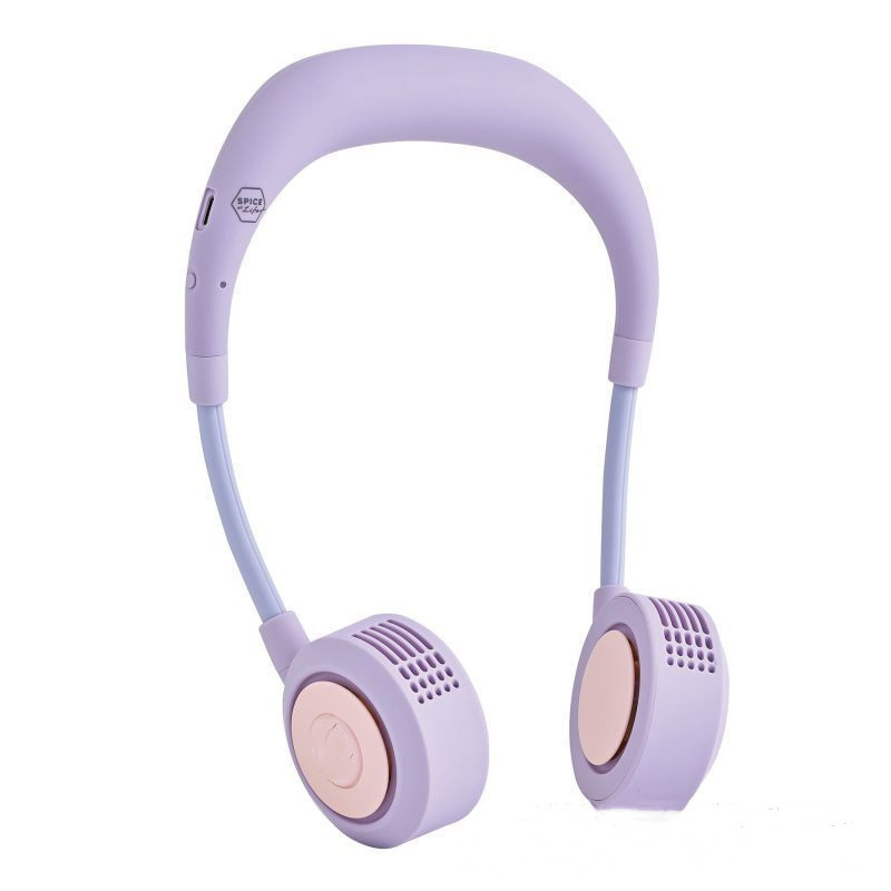 Neck Hanging Fan Leafless Portable - Image 10