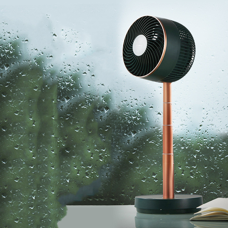 Emmett New Folding Telescopic Air Circulation Fan Household Floor Fan Electric Fan Convection Fan - Image 6