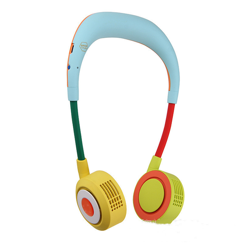 Neck Hanging Fan Leafless Portable - Image 7