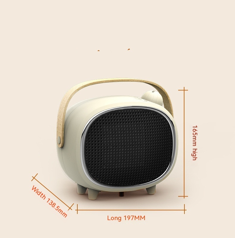 Car Mini Fan Heater Small Household - Image 3