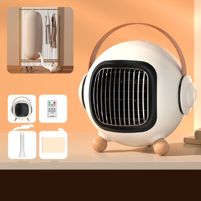 Household Fashionable Astronaut Desktop Mini Heater - Image 5