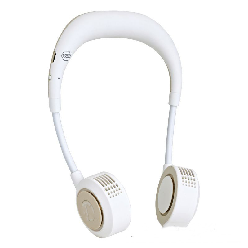 Neck Hanging Fan Leafless Portable - Image 3