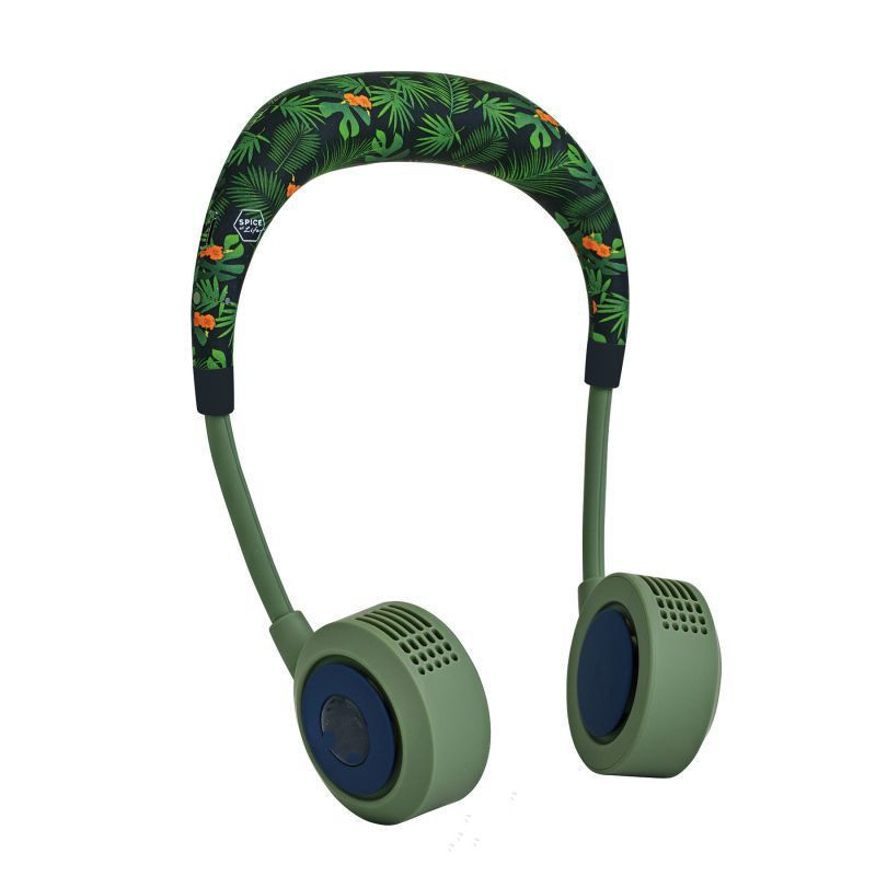 Neck Hanging Fan Leafless Portable - Image 6