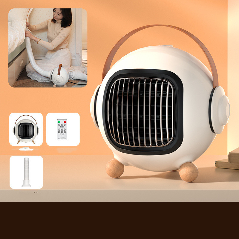 Household Fashionable Astronaut Desktop Mini Heater - Image 6