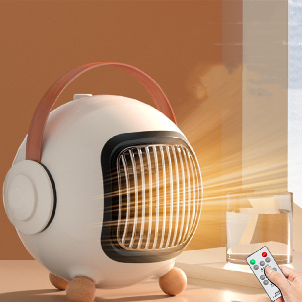 Household Fashionable Astronaut Desktop Mini Heater - Image 2