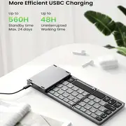 Hybirdmarket - Three Fold Keyboard - Image 6