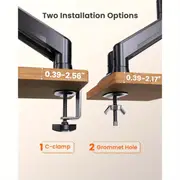 Hybirdmarket - 32-Inch Dual Monitor Stand - Image 6