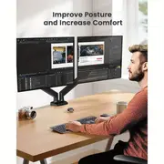 Hybirdmarket - 32-Inch Dual Monitor Stand - Image 7