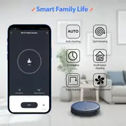 Hybirdmarket - ZCWA BR151 Intelligent Robot Vacuum - Image 9