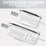 Hybirdmarket - YUNZII B503 Retro Wireless Typewriter Keyboard - Image 5
