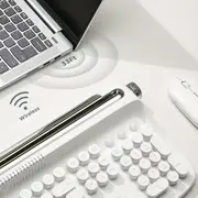 Hybirdmarket - YUNZII B503 Retro Wireless Typewriter Keyboard - Image 6