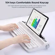 Hybirdmarket - YUNZII B503 Retro Wireless Typewriter Keyboard - Image 7