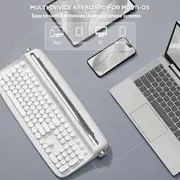 Hybirdmarket - YUNZII B503 Retro Wireless Typewriter Keyboard - Image 2