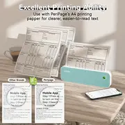 Hybirdmarket - PeriPage A4 Thermal Portable Printer - Image 3