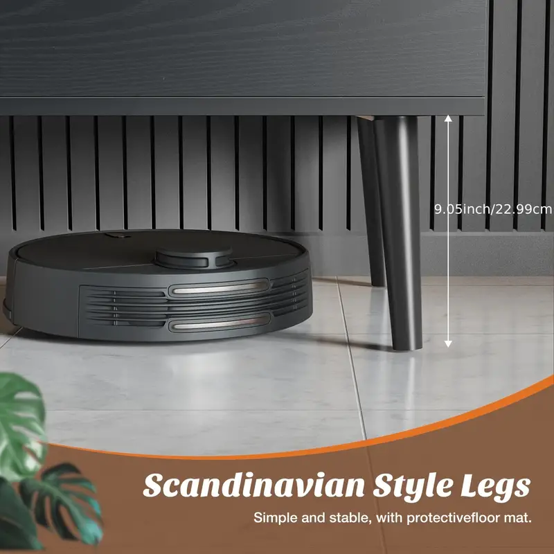 Hybirdmarket - Luxury Wooden Tea Table with Hydraulic Lifting Top - Image 7