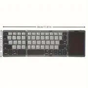 Hybirdmarket - Three Fold Keyboard - Image 5
