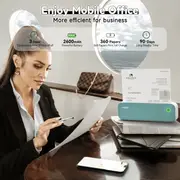 Hybirdmarket - PeriPage A4 Thermal Portable Printer - Image 9