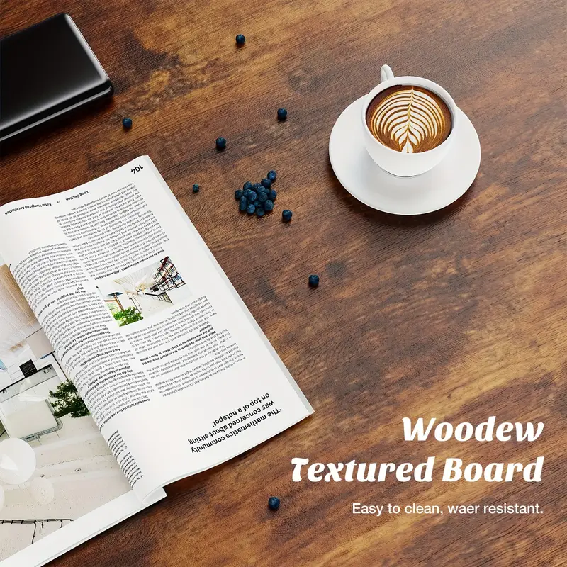 Hybirdmarket - Luxury Wooden Tea Table with Hydraulic Lifting Top - Image 8