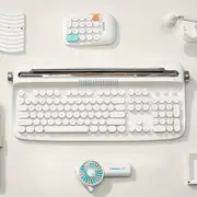 Hybirdmarket - YUNZII B503 Retro Wireless Typewriter Keyboard - Image 10