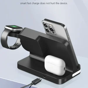Hybirdmarket - Quad-Mode Wireless Charging Station