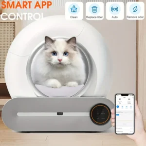Hybirdmarket - Self-Cleaning Litter Box