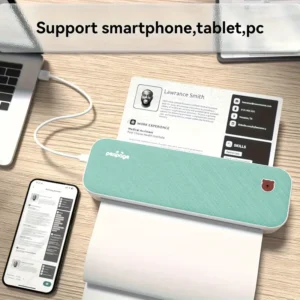 Hybirdmarket - PeriPage A4 Thermal Portable Printer