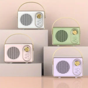 Hybirdmarket - Portable Retro Speaker