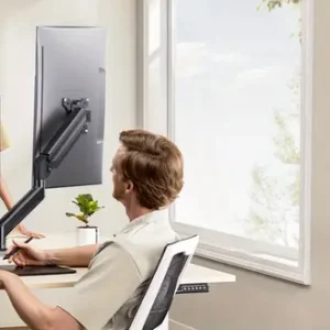 Hybirdmarket - 32-Inch Dual Monitor Stand