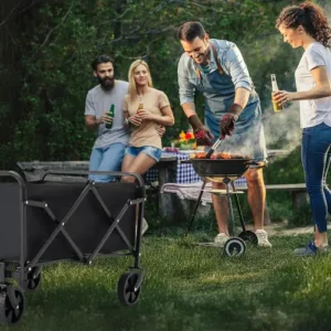 Hybirdmarket - Foldable Beach Wagon