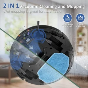 Hybirdmarket - ZCWA BR151 Intelligent Robot Vacuum