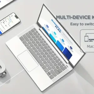 Hybirdmarket - YUNZII ACTTO B305 Typewriter Keyboard