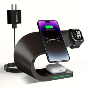 Hybirdmarket - 4 in 1 Wireless Charger