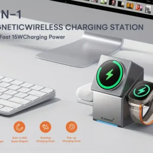 Hybirdmarket - ZEEHOO CubeTrick-X Wireless Charging Station