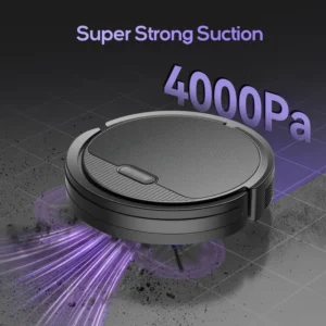 Hybirdmarket - Suction Robot Vacuum and Mop Combo