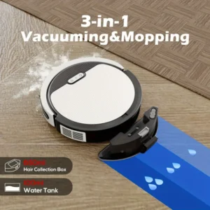 Hybirdmarket - Robot Vacuum and Mop Combo
