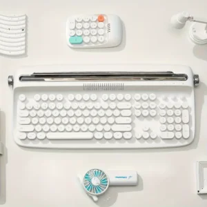 Hybirdmarket - YUNZII B503 Retro Wireless Typewriter Keyboard