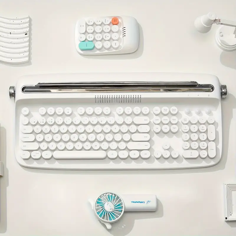 Hybirdmarket - YUNZII B503 Retro Wireless Typewriter Keyboard