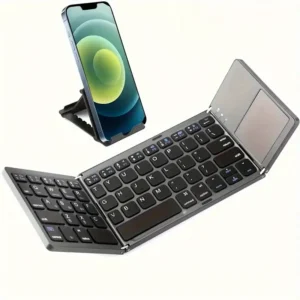 Hybirdmarket - Portable Mini Foldable Keyboard with Touchpad