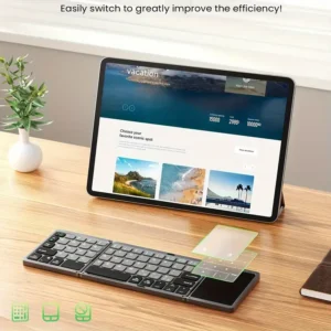 Hybirdmarket - Three Fold Keyboard